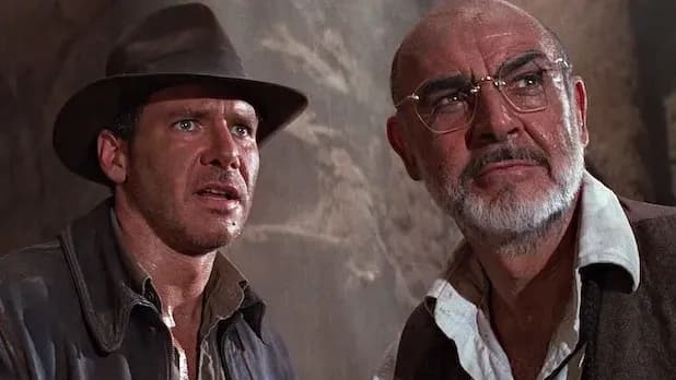 imagem: Indiana Jones e a Última Cruzada