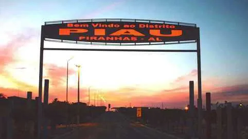 Distrito de Piau, em Piranhas/AL